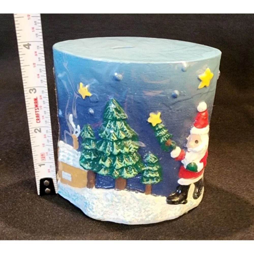 Holiday Candles Set of 5 New in Box